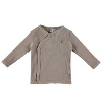 B*E*S*S baby longsleeve taupe - thumbnail