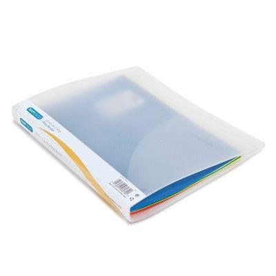Ring binder A4 transarant 2 ring 25mm Ring binder A4 transarant 2 ring 25mm