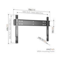 Vogels TVM5705 I Platte TV beugel I 401-110" - thumbnail