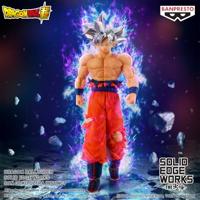 Dragon Ball Super: Solid Edge Works Figure - Goku (Ultra Instinct) - thumbnail