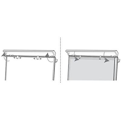 Nobo Impression Pro flipover, ft 68 x 105 cm, uit staal, magnetisch, driepoot