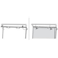 Nobo Impression Pro flipover, ft 68 x 105 cm, uit staal, magnetisch, driepoot - thumbnail