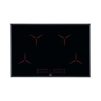 AEG 3000 serie Pure Black inductie kookplaat 80 cm IPE84531FB - thumbnail