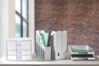 HAN HA-1017-12 Ladenkast Impuls Wit 3 Gesloten Laden, Met Inzet - thumbnail