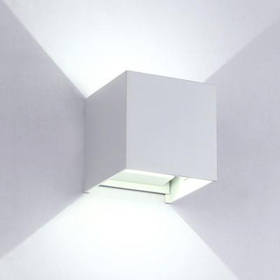 6W licht vorm verstelbare aluminium shell COB LED Wall Light IP65 waterdichte kubieke vorm outdoor en indoor decoratief licht voor woonkamer slaapka