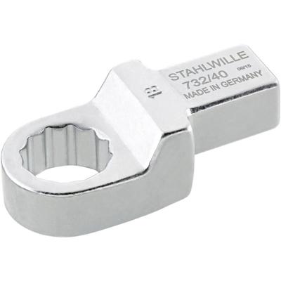 Stahlwille Ringinsteekgereedschap | sleutelwijdte 24 mm 14 x 18 mm | chroom-legering-staal | chroom-vanadium | 1 stuk - 58224024 58224024 Stahlwille Ringinsteekgereedschap | sleutelwijdte 24 mm 14 x 18 mm | chroom-legering-staal | chroom-vanadium | 1 stuk - 58224024 58224024