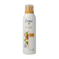 Dove Shower mousse argan oil 200 Milliliter - thumbnail