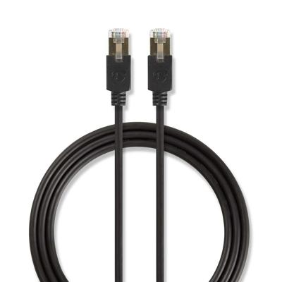 Cat 6 F/UTP-netwerkkabel | RJ45 (8P8C) male - RJ45 (8P8C) male | 5,0 m | Antraciet [CCBP85210AT50]