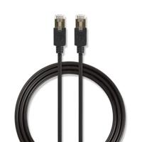 Cat 6 F/UTP-netwerkkabel | RJ45 (8P8C) male - RJ45 (8P8C) male | 5,0 m | Antraciet [CCBP85210AT50] - thumbnail