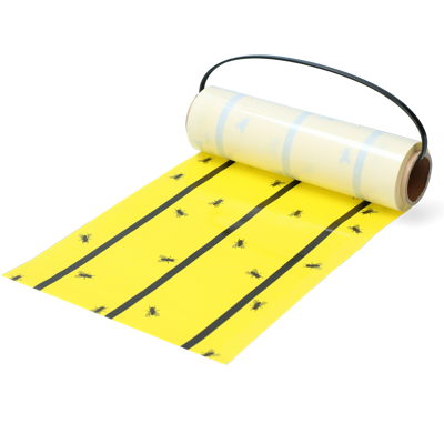 Knock Pest Vliegenkleefrol Geel 5 m