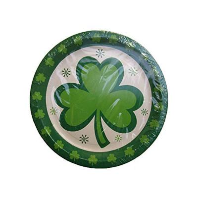Borden Shamrock Ierland 23cm (8st)