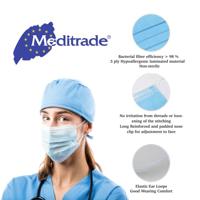Meditrade Suavel® Protec 80-902 Mondkapje 50 stuk(s) - thumbnail