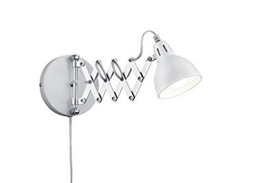 Trio SchaarlampScissor wit met chroom - R20321031