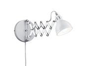 Trio SchaarlampScissor wit met chroom - R20321031 - thumbnail