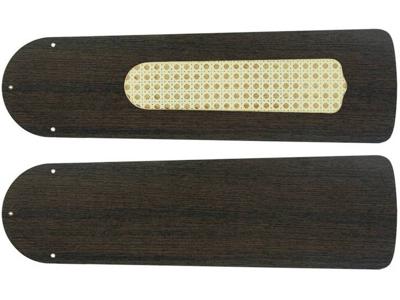 CasaFan Deckenventilator-Flügelsatz 132 WENGE Ventilatorbladen voor plafondventilator Kleur ventilatorblad: Wenge