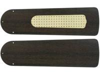 CasaFan Deckenventilator-Flügelsatz 132 WENGE Ventilatorbladen voor plafondventilator Kleur ventilatorblad: Wenge - thumbnail