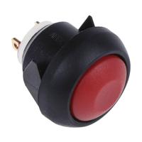 APEM IBR3SAD600 IBR3SAD600 Druktoets 125 V/AC 0.125 A 1x uit/(aan) Moment 1 stuk(s) - thumbnail