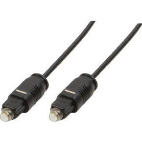 LogiLink CA1012 Toslink Audio Aansluitkabel 10.00 m Zwart (mat)