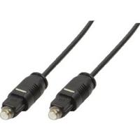 LogiLink CA1012 Toslink Audio Aansluitkabel 10.00 m Zwart (mat) - thumbnail