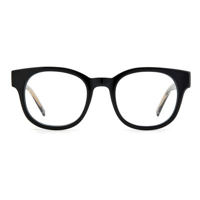 Unisex Brillenframe Missoni MMI-0099-807 Zwart black Ø 48 mm