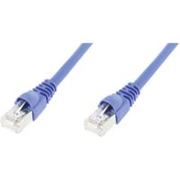 Telegärtner 100008465 RJ45 Netwerkkabel, patchkabel CAT 6A S/FTP 3.00 m Blauw Vlambestendig, Snagless, Vlambestendig, Halogeenvrij, UL gecertificeerd 1 stuk(s) - thumbnail
