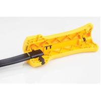 Jokari 30900 Allrounder Kabelstripper Geschikt voor: Ronde kabel, Platte kabel, Coaxkabel, CAT5 kabel, CAT6 kabel, CAT7 kabel 4 tot 15 mm 1.5 tot 50 mm² RG58, - thumbnail