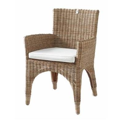 Rivièra Maison Eetkamerstoel 'The Hamptons', kleur bruin Rivièra Maison Eetkamerstoel 'The Hamptons', kleur bruin