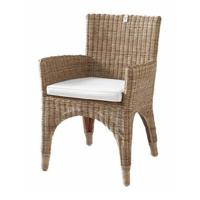 Rivièra Maison Eetkamerstoel 'The Hamptons', kleur bruin - thumbnail