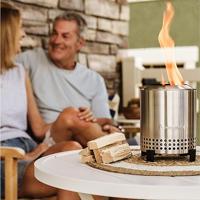 Solo Stove Mesa Stainless Steel Fire Pit Solo Stove - Hortus - thumbnail