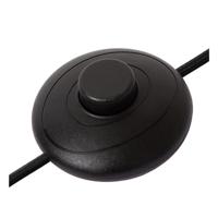 Lucide MAGIC - Vloerlamp - Ø 24 cm - 1xE27 - Zwart - thumbnail