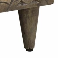 Dressoir 40x33x75 cm massief mangohout - thumbnail