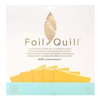 We R Makers • foil quill gold finch - thumbnail