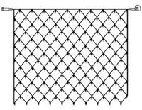 System-24 koppelbare netverlichting 140 lamps warm wit, 200x200cm - thumbnail