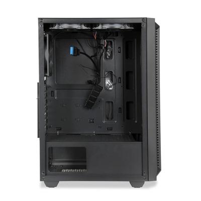 iBox CETUS 906 Midi Tower Zwart