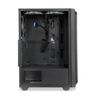 iBox CETUS 906 Midi Tower Zwart - thumbnail