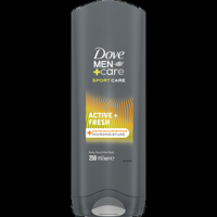 Dove Men+Care Sport Care 3in1 Douchegel Active+Fresh 250 ml bij Jumbo - thumbnail