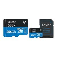 Micro SD-Kaart Lexar 633x 256 GB - thumbnail