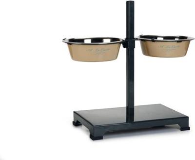 Standaard A la Carte met 2 creme 25 cm hondenvoerbakkenbakken