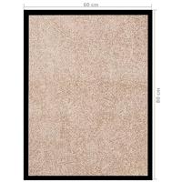 VidaXL Deurmat 60x80 cm beige - thumbnail