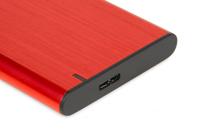 iBox HD-05 HDD-/SSD-behuizing Rood 2.5" - thumbnail