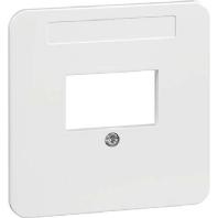 PEHA CREME afdekplaat voor USB unit - 4602079