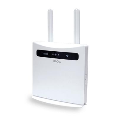 Strong 4GROUTER300V2 mobiele router / gateway / modem Router voor mobiele netwerken Strong 4GROUTER300V2 mobiele router / gateway / modem Router voor mobiele netwerken