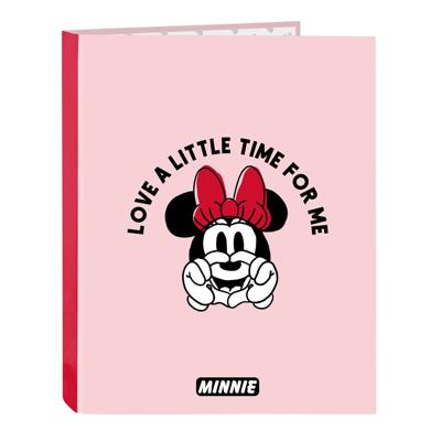 Ringmap Minnie Mouse Me time Roze A4 (26.5 x 33 x 4 cm) Ringmap Minnie Mouse Me time Roze A4 (26.5 x 33 x 4 cm)