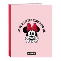 Ringmap Minnie Mouse Me time Roze A4 (26.5 x 33 x 4 cm) - thumbnail