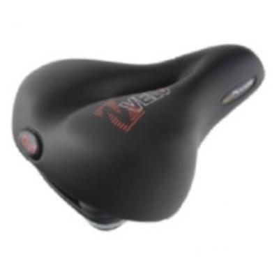 VELO plush gel elasto city / comfort saddle