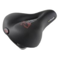 VELO plush gel elasto city / comfort saddle - thumbnail