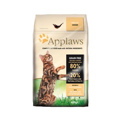 APPLAWS Adult Chicken - droog kattenvoer - 400g