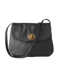 PIECES leren crossbody tas - thumbnail