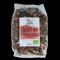Nice & Nuts Energy mix superfoods bio 400 Gram - thumbnail