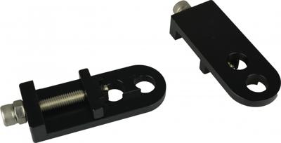 VWP kettingspanner cnc alu voor 3/8"as black (p/2)